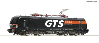 Roco 70324 - H0 - E-Lok BR 191, GTS Rail, Ep. VI - DC-Sound